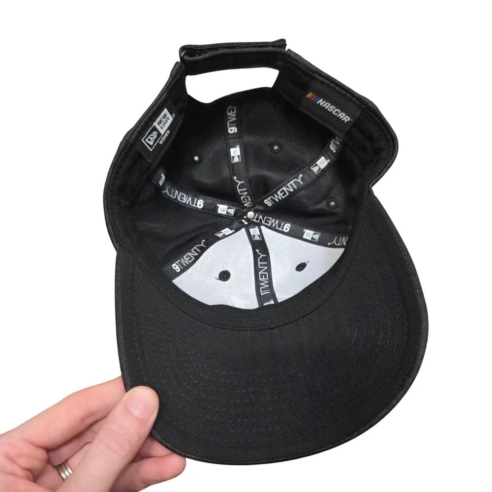 New Era 9TWENTY Kurt‎ Busch 41 NASCAR Hat Womens Grey Adjustable Strapback Cap